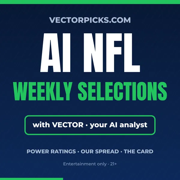 AI NFL Weekly Selections podcast cover